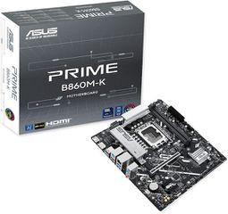 Asus Prime B860M-K Motherboard Micro ATX με Intel 1851 Socket