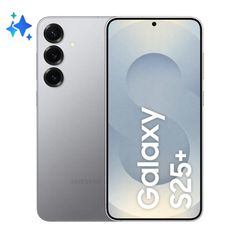 Samsung SM-S936BZSDEUE Galaxy S25+ 5G Dual SIM (12GB/256GB) Silver Shadow