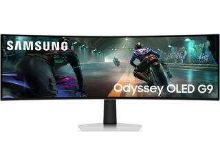 Samsung Odyssey LS49DG910SUXEN Ultrawide OLED HDR Curved Monitor 49" 5120x1440 144Hz με Χρόνο Απόκρισης 0.03ms GTG