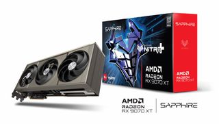 Sapphire Radeon RX 9070 XT 16GB GDDR6 Nitro+ Κάρτα Γραφικών
