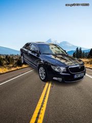 Skoda Superb 2010 4x4 SUN ROOF TURBO