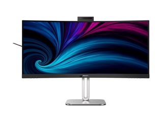Philips 34B2U6603CH Ultrawide VA HDR Curved Monitor 34" QHD 3440x1440 με Χρόνο Απόκρισης 4ms GTG