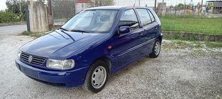 Volkswagen Polo 2000 1.4 ΒΕΝΖΙΝΗ - 5πορτο - ΥΔΡΑΥΛΙΚΟ ΤΙΜΟΝΙ - AIR CONDITION - ABS