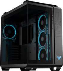 Asus TUF Gaming GT502 Horizon ARGB Midi Tower Κουτί Υπολογιστή με Πλαϊνό Παράθυρο Black Edition