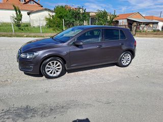 Volkswagen Golf 2015 Euro6 Σαν καινούργιο Full Extra! Book Service-thumb-1