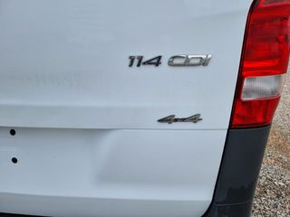 Κλούβα Mercedes-Benz 2017 VITO 114cdi 136hp L1H1 4X4 Euro.6 CLIMA AUTOMATIC-thumb-4