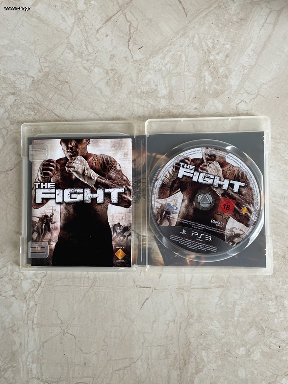 The Fight PS3
