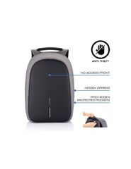 XD DESIGN ANTITHEFT BACKPACK BOBBY HERO SMALL GREY PN P705702-thumb-15