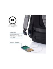 XD DESIGN ANTITHEFT BACKPACK BOBBY HERO SMALL GREY PN P705702-thumb-10