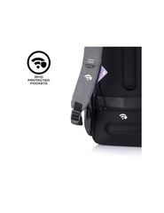 XD DESIGN ANTITHEFT BACKPACK BOBBY HERO SMALL GREY PN P705702-thumb-8
