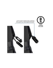 XD DESIGN ANTITHEFT BACKPACK BOBBY SOFT BLACK PN P705791-thumb-21