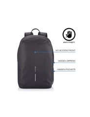 XD DESIGN ANTITHEFT BACKPACK BOBBY SOFT BLACK PN P705791-thumb-2