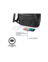 XD DESIGN ANTITHEFT BACKPACK BOBBY SOFT BLACK PN P705791-thumb-9