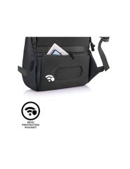 XD DESIGN ANTITHEFT BACKPACK BOBBY SOFT BLACK PN P705791-thumb-8
