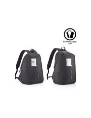 XD DESIGN ANTITHEFT BACKPACK BOBBY SOFT BLACK PN P705791-thumb-5