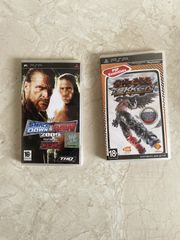 WWE SmackDown vs. Raw 2009 And Tekken: Dark Resurrection (Sony PSP, 2006)