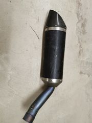 Τελικά Carbon Akrapovic
