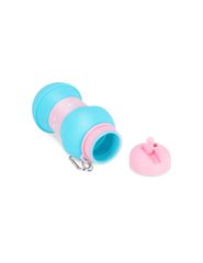 Spokey Cort silicone bottle foldable 942209-thumb-3