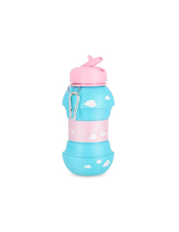 Spokey Cort silicone bottle foldable 942209