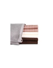 Large unisex Bamboo Bath Towel gray-thumb-3