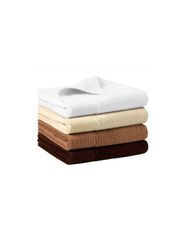 Bamboo Towel Unisex White-thumb-1