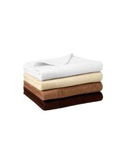 Large unisex Bamboo Bath Towel white-thumb-1