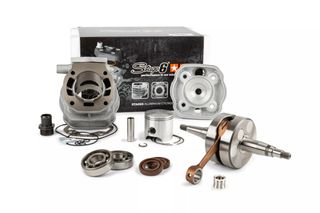 Racing Kit Κυλινδροπιστονο 77Cc Ø50Mm Derbi Gpr, Senda 50 (Ebe,Ebs) Euro 2 | Stage6