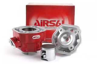 Κυλινδροπιστονο Αλουμινιου Xtreme 80Cc Ø50Mm Derbi Gpr, Senda 50 (Ebe,Ebs) Euro 2 | Airsal