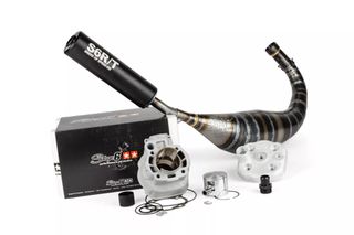 Racing Kit Κυλινδροπιστονο / Εξατμιση Bigracing 77Cc 50Mm Aprilia Rs 50 (Am6), Tzr 50, Dt 50 | Stage6