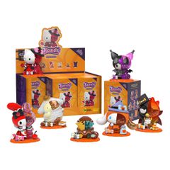 Kandy x Sanrio Blind Box ft. Jason Freeny Collection Series 4 (Spooky Fun) Display (6)