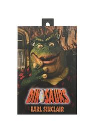 Dinosaurs Action Figure Ultimate Earl Sinclair 18 cm-thumb-1