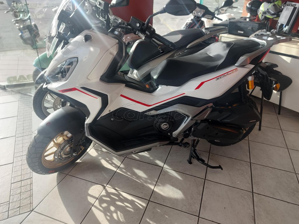 Keeway XDV 125 EVO 2026 Abs tcs start stop