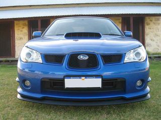Lip spoiler Subaru Impreza HAWKEYE 06-07 (3pcs)