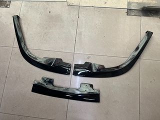 Lip spoiler Subaru Impreza HAWKEYE 06-07 (3pcs)-thumb-1