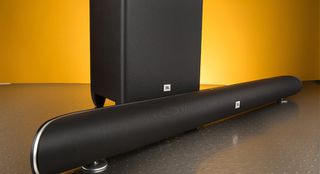 JBL 320W Cinema Soundbar SB250+Bluetooth Sub woofer
