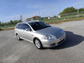 Toyota Avensis 2005 Απροβληματιστο αυτοκίνητο δεν Θέλει ευρώ