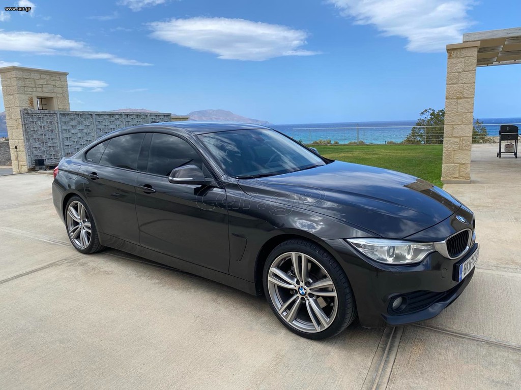 Bmw 420 Gran Coupe 2015 M PACK ΓΝΗΣΙΟ