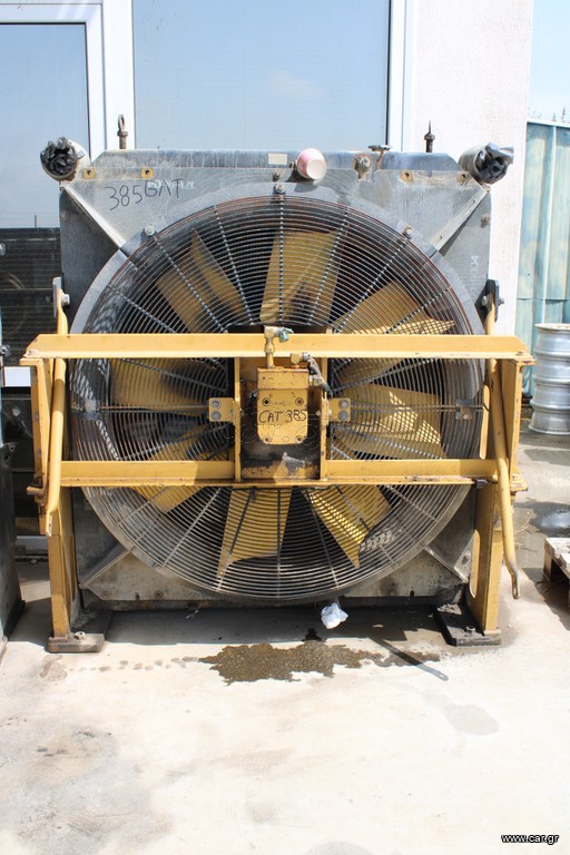 Μηχάνημα CAT 2024 ΨΥΓΕΙΟ ΝΕΡΟΥ- COOLER CAT 385