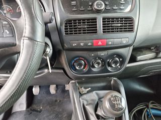 Ψυγείο Fiat 2014 DOBLO L2 Maxi 1.600 105hp A/C Ψυγείο κατάψ -20°C-Εξωτερ πρίζ-thumb-11