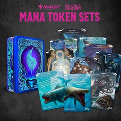 Magic the Gathering Dice and Token Pack Blue Mana-thumb-1