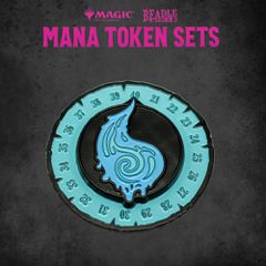 Magic the Gathering Dice and Token Pack Blue Mana-thumb-3