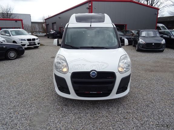 Fiat Doblo 2011 1.6 MULTI JET DIESEL ΑΝΑΠΗΡΙΚΟ ΜΕ ΡΑΜΠΑ ΑΜΕΑ