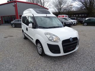 Fiat Doblo 2011 1.6 MULTI JET DIESEL ΑΝΑΠΗΡΙΚΟ ΜΕ ΡΑΜΠΑ ΑΜΕΑ-thumb-1