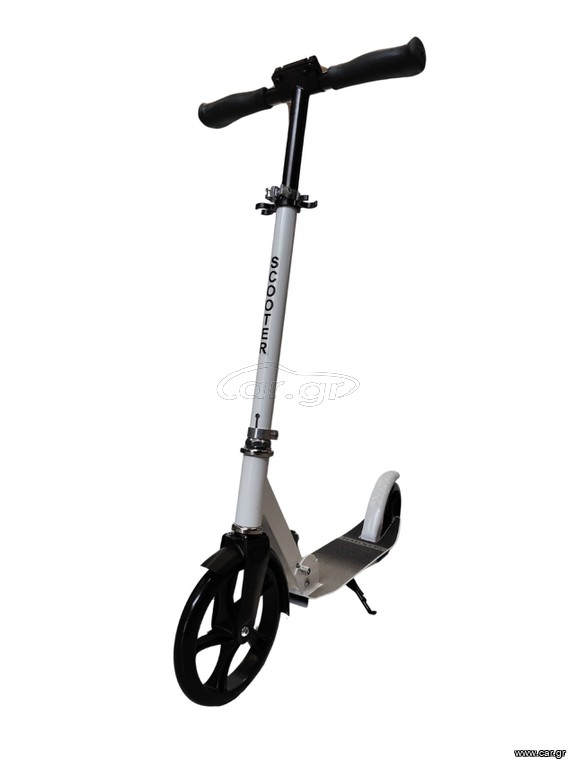 ΠΑΤΙΝΙ 2 ΤΡΟΧΟ ΑΣΠΡΟ (ΕΩΣ 80kg)