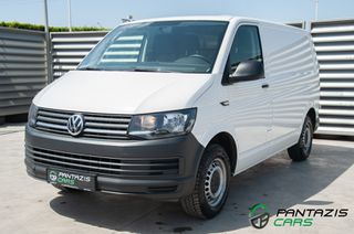 Volkswagen T6 2017 2.0TDI 100HP 3ΘΕΣΙΟ CLIMA