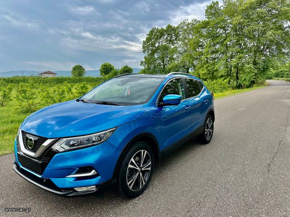 Nissan Qashqai 2018 TEKNA PANORAMA NAVI CAMERA 360