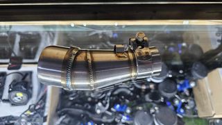 KAWASAKI NINJA 250 ZX250R 2007-2012 ΑΓΩΝΙΣΤΙΚΟΣ ΛΑΙΜΟΣ ΕΞΑΤΜΙΣΗ ΜΕΣΑΙΟ Φ51 ΙΝΟΧ MotorDMS Racing.