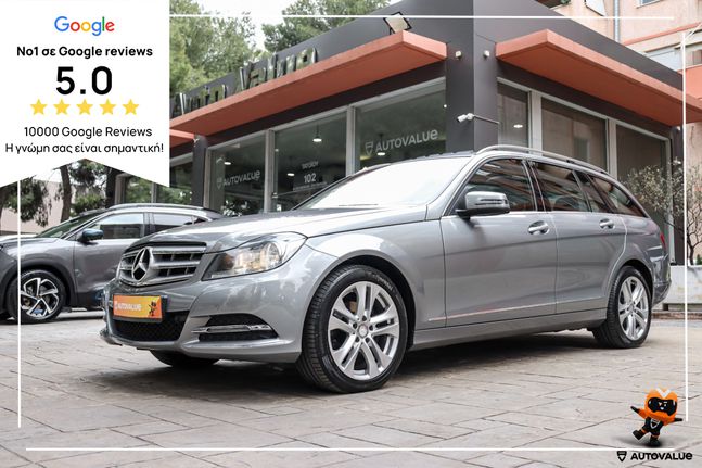 Mercedes-Benz C 180 2014 1.6cc 156hp  BlueEfficiency  Avantgarde
