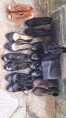 8 ζευγάρια παπούτσια νο.36