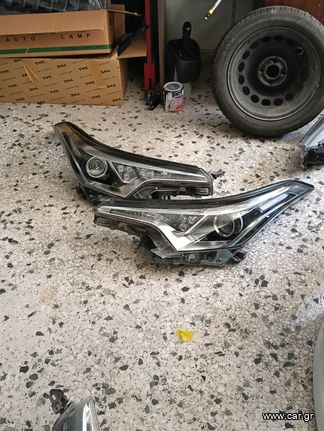ΦΑΝΑΡΙ Ε/Α ΦΑΝΑΡΙ Ε/Δ TOYOTA C-HR